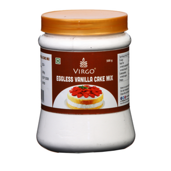 Virgo Eggless Vanilla Cake Mix 500 Gms