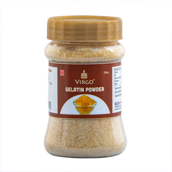 Virgo Gelatin Powder 150 Gms