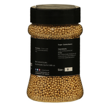 Virgo Golden Dragees Decorative Size 0  175gms