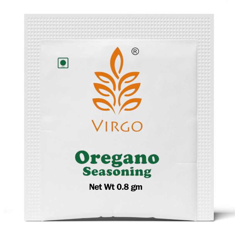 Virgo Oregano Seasoning Sachet 0.8gms X 150 nos
