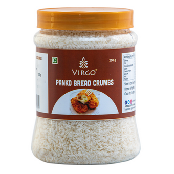 Virgo Panko Bread Crumbs 200 Gms