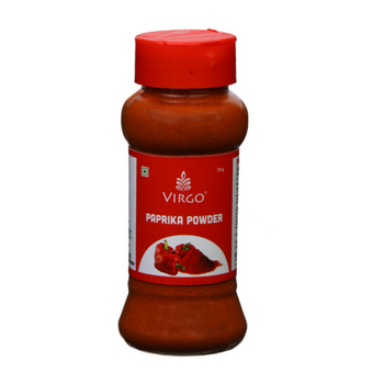Virgo Paprika Powder 70 Gms