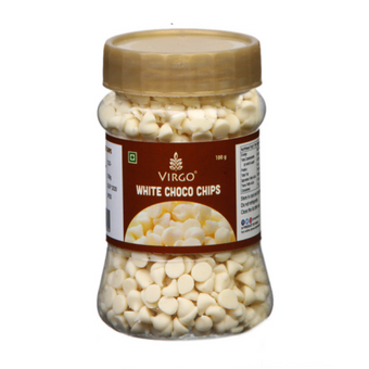 Virgo White Choco Chips 100 Gms