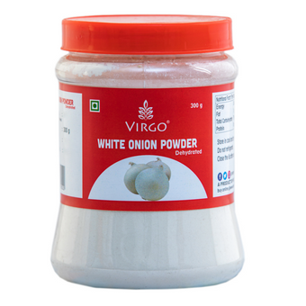 Virgo White Onion Powder 300 Gms