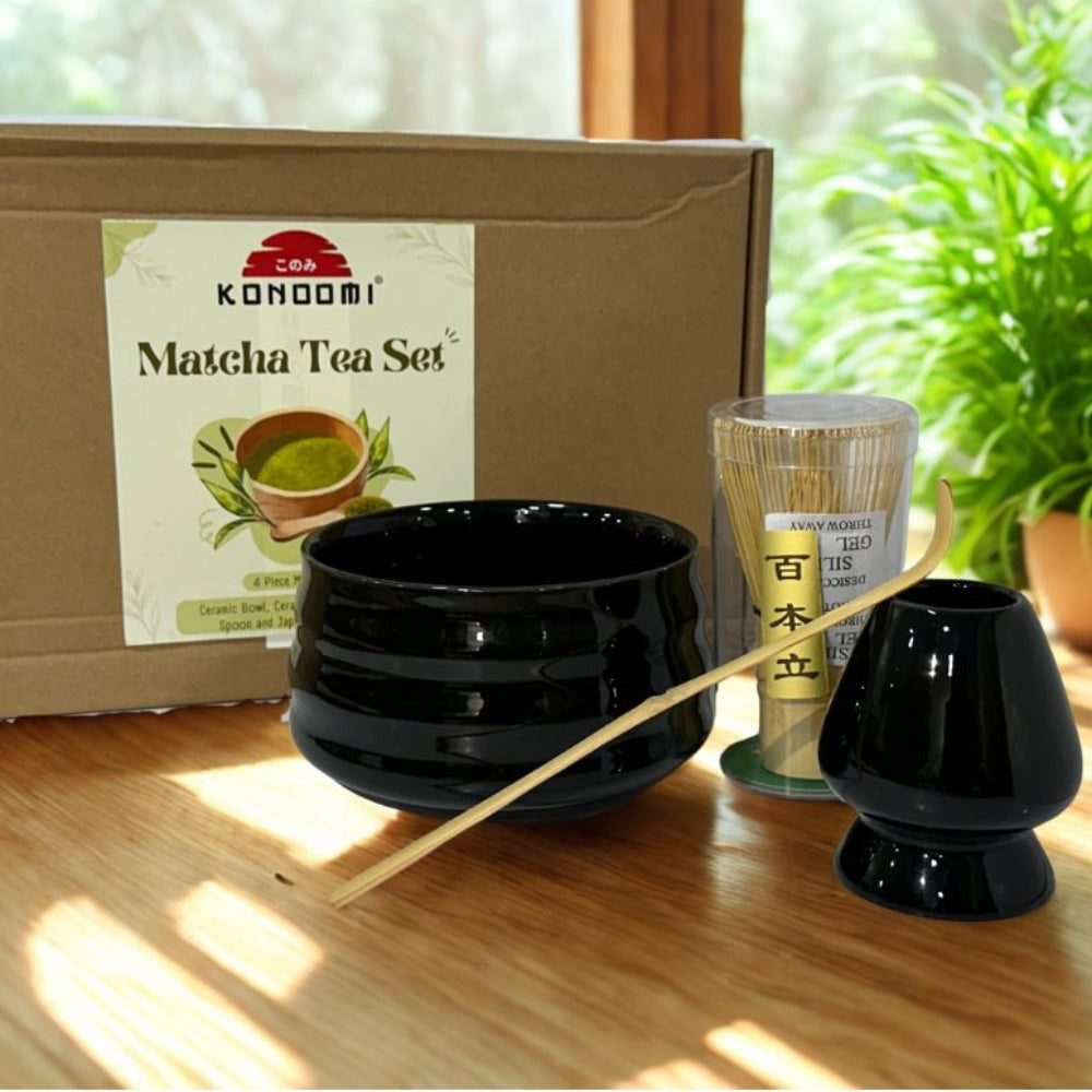 KONOOMI Matcha Set – The Art of Japanese Tea