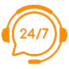 SUPPORT 24/7
