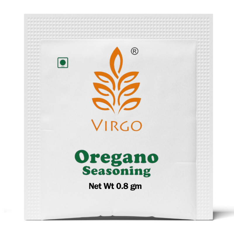Virgo Oregano Seasoning Sachet 0.8 gms X 150 nos