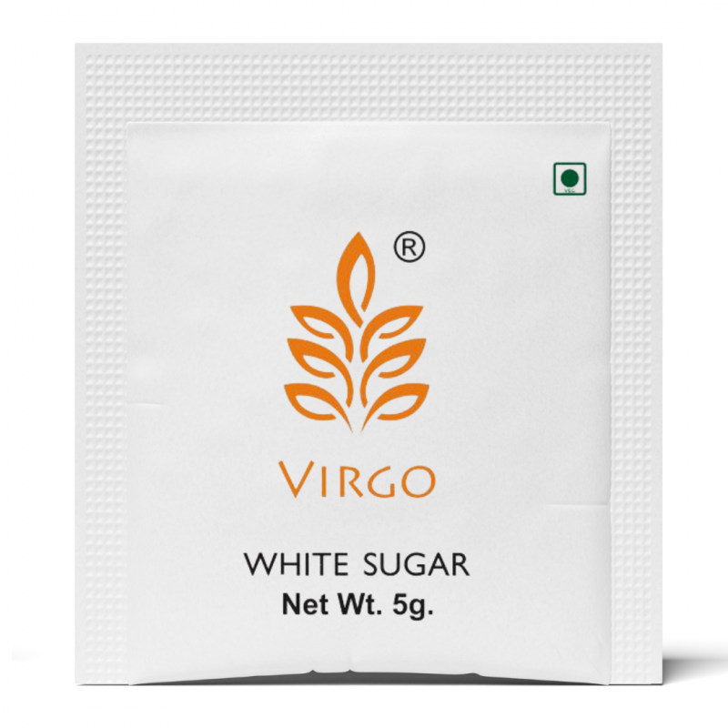 Virgo White Sugar Sachet 5 gms x 200 nos