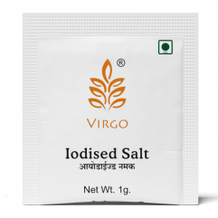 Virgo Iodised Salt Sachet 1 gms x 200 nos