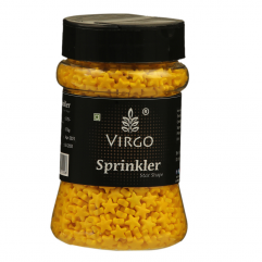 Virgo Sprinkler Star Shape 175 Gms - Yellow