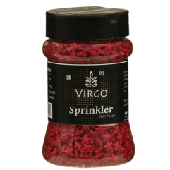 Virgo Sprinkler Star Shape 175 Gms - Maroon