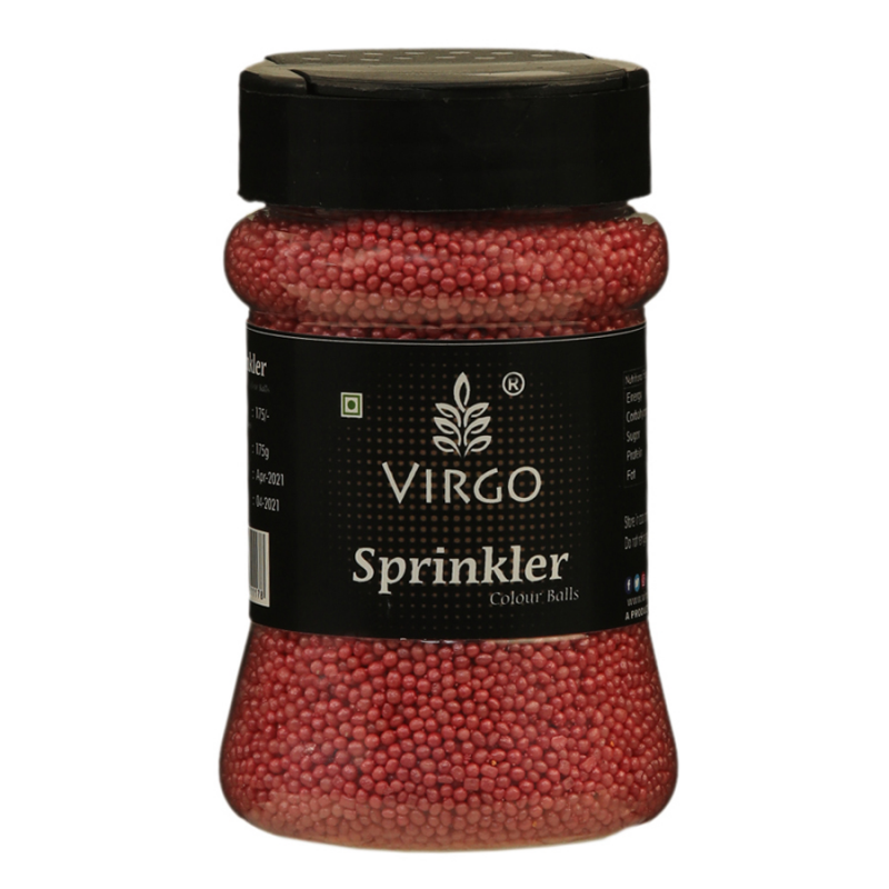 Virgo Sprinkler Color Balls 175 Gms  - Maroon