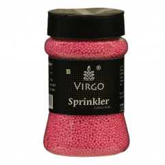 Virgo Sprinkler Color Balls 175 Gms  - Pink
