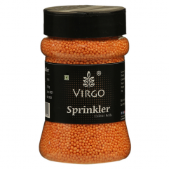 Virgo Sprinkler Color Balls 175 Gms  - Orange