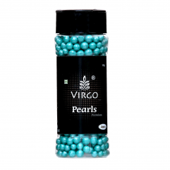 Virgo Pearls - Green - 4 mm