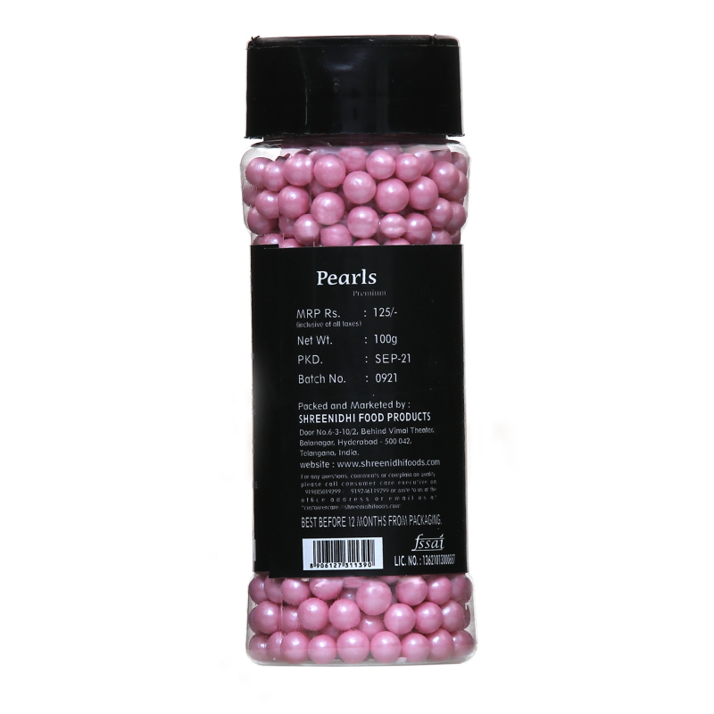 Virgo Pearls - Pink - 4 mm