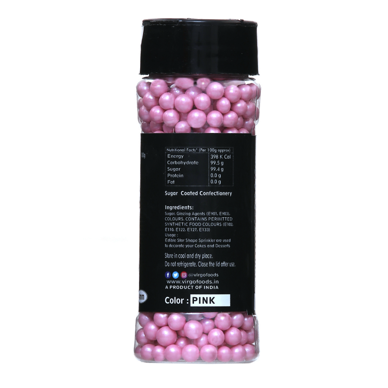 Virgo Pearls - Pink - 4 mm