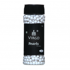 Virgo Pearls - White - 4 mm