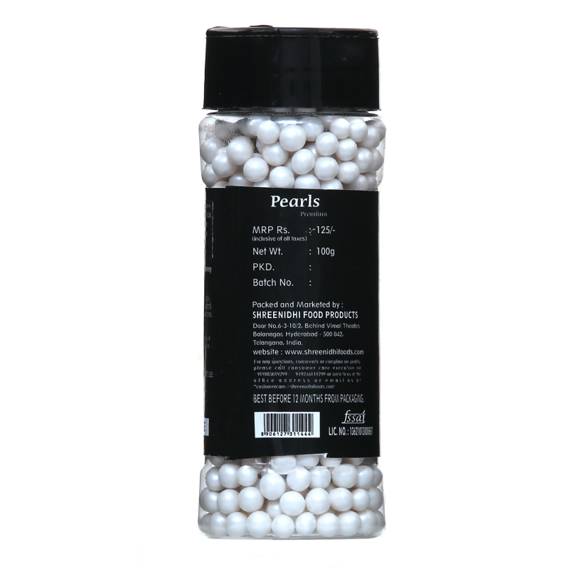 Virgo Pearls - White - 4 mm