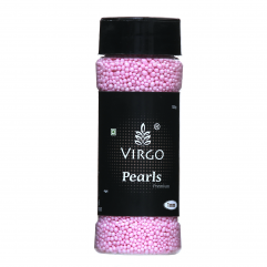 Virgo Pearls - Baby Pink - 1 mm