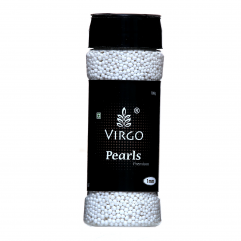 Virgo Pearls - White - 1 mm