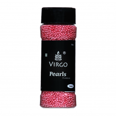 Virgo Pearls - Pink - 1 mm