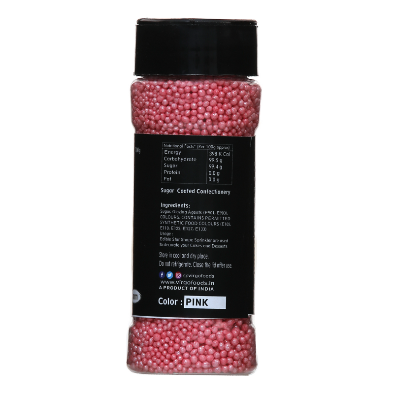 Virgo Pearls - Pink - 1 mm