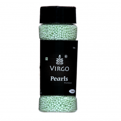 Virgo Pearls - Green - 1 mm