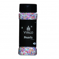 Virgo Pearls - Assorted - 1 mm