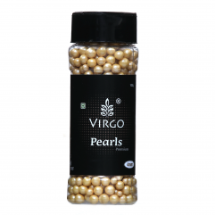 Virgo Pearls - Gold - 4 mm