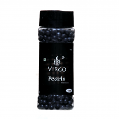 Virgo Pearls - Black - 4 mm