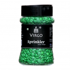 Virgo Sprinkler Heart Shape - Green