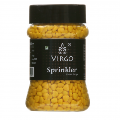 Virgo Sprinkler Heart Shape - Yellow