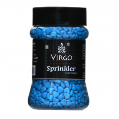 Virgo Sprinkler Heart Shape - Blue