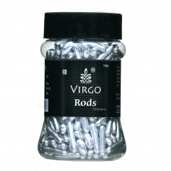 Virgo Rods - Silver
