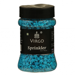 Virgo  Sprinkler Star Shape - Blue - 175gms