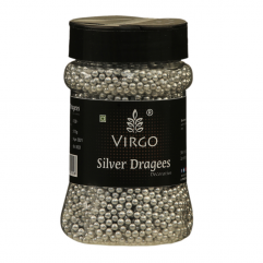 Virgo Silver Dragees Decorative Size 1 - 175gms