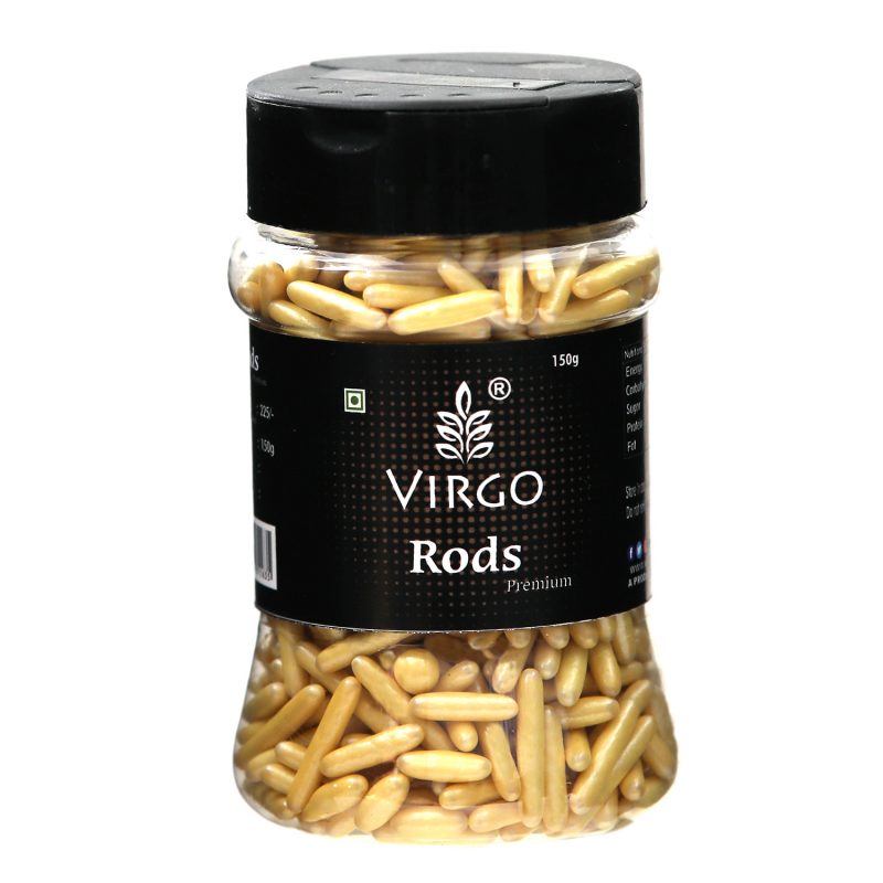 Virgo Rods - Yellow  - 150gms