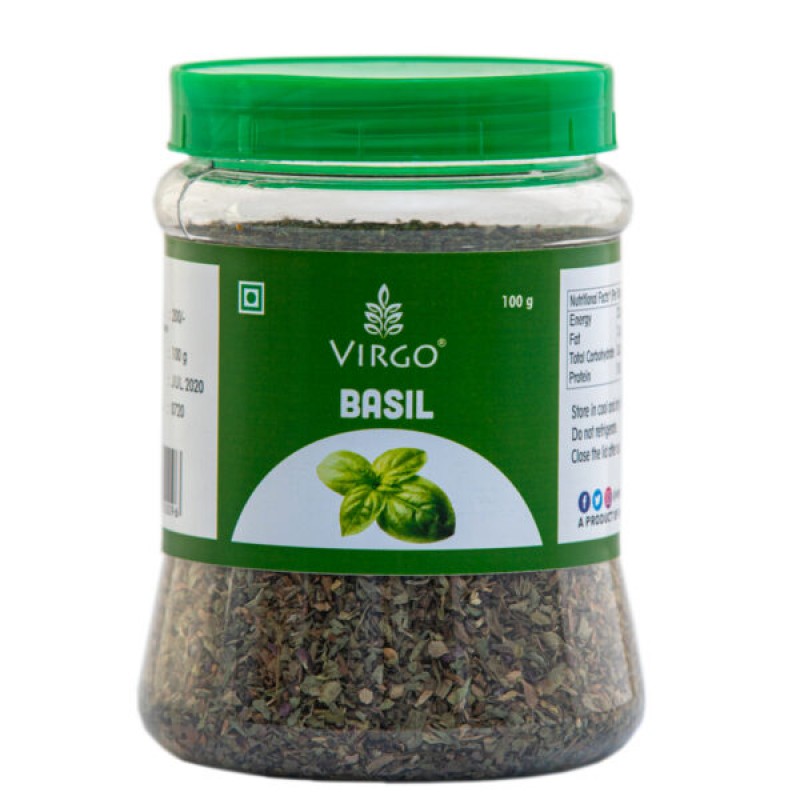 Virgo Basil Herbs 100 gms
