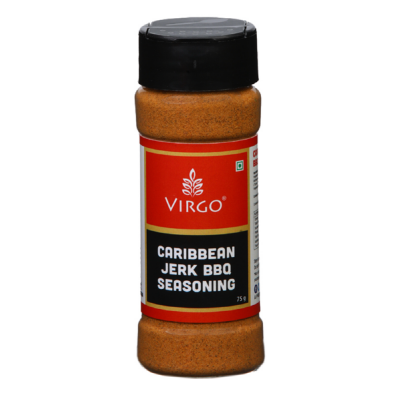 Virgo Caribbean Jerk BBQ Seasoning 75 gms