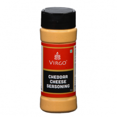 Virgo Cheddar Cheese Seasoning – 75 gms