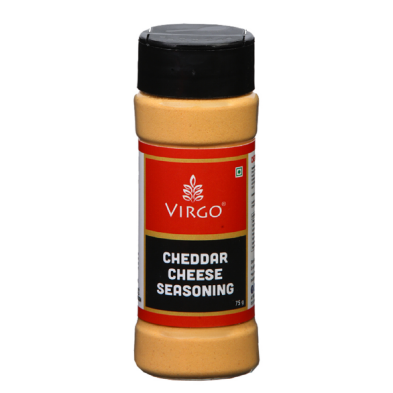Virgo Cheddar Cheese Seasoning – 75 gms