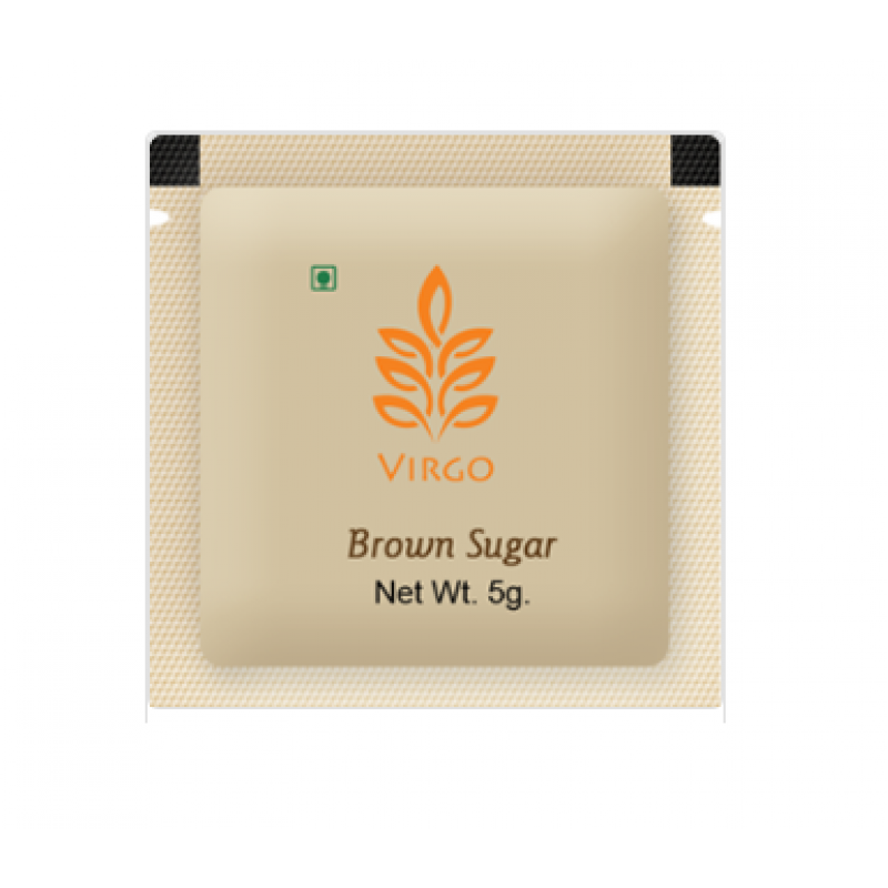 Virgo Brown Sugar Sachet 5 gms x 200 nos
