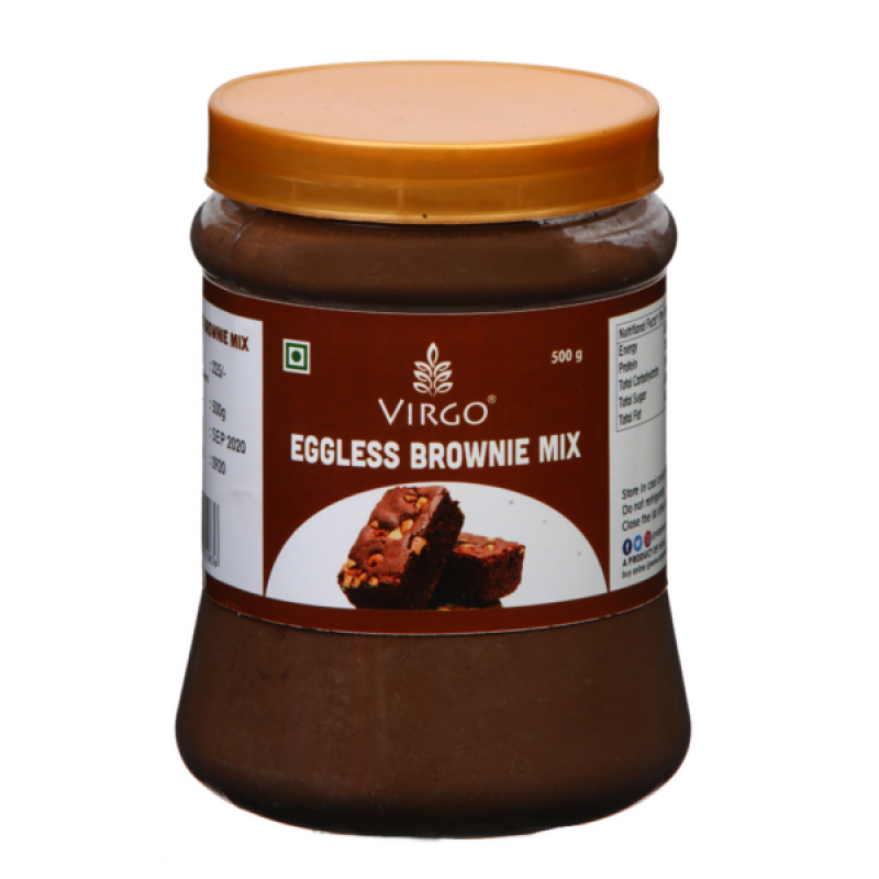 Virgo Eggless Brownie Mix 500 gms