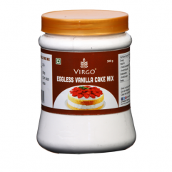Virgo Eggless Vanilla Cake Mix 500 gms
