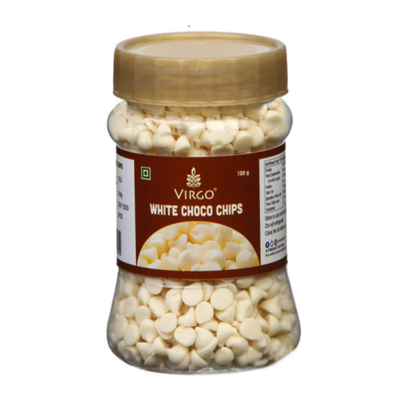 Virgo White Choco Chips 100 gms