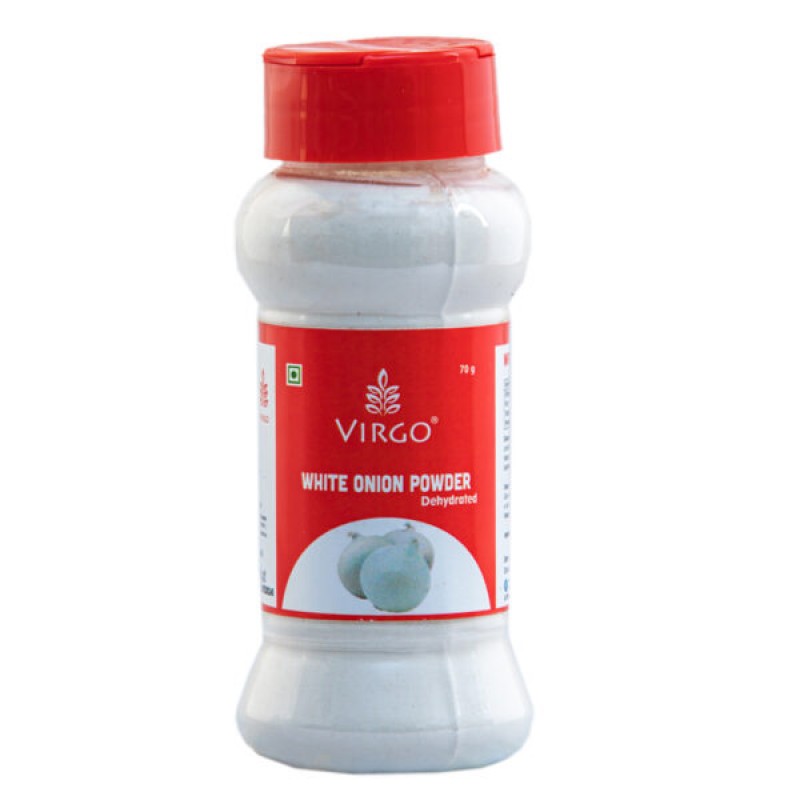 Virgo White Onion Powder 70 gms